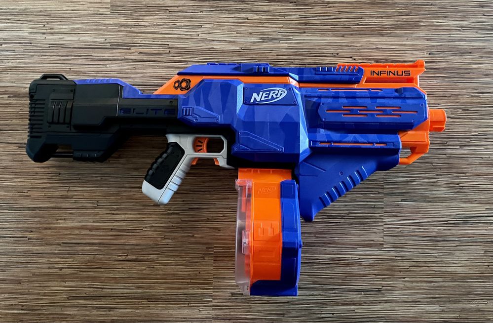 NERF, N-strike Elite, wyrzutnia, Infinus, E0438