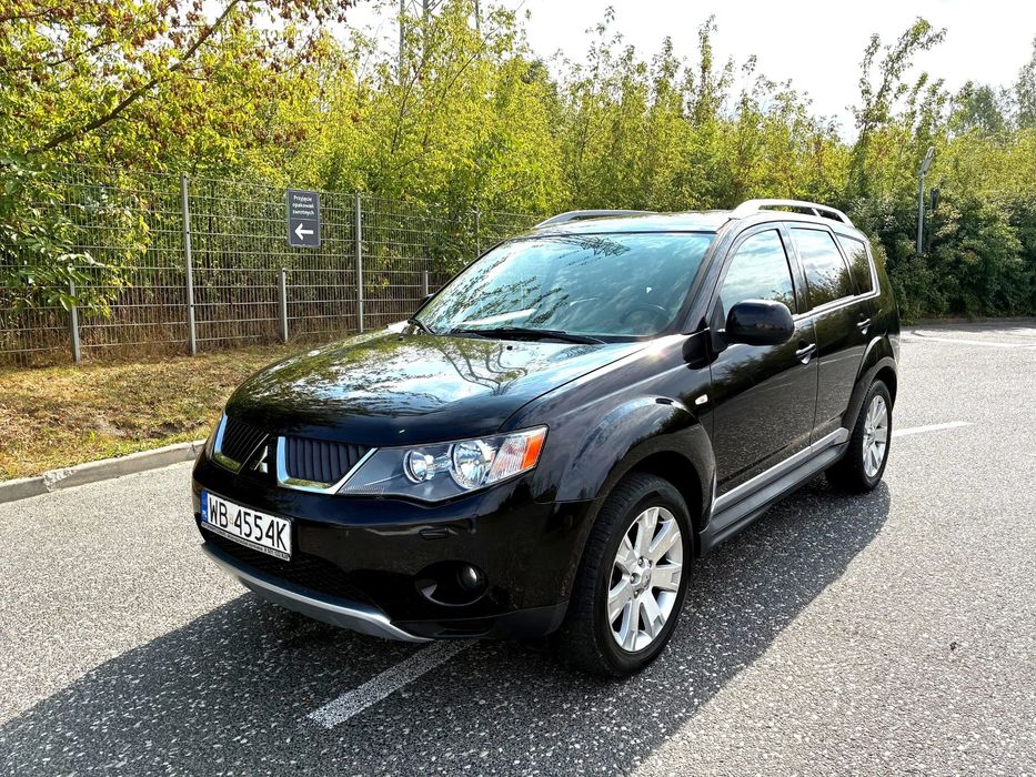 Mitsubishi Outlander AWD Salon Polska 7 Miejscowy Rockford Fosgate