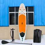 DUŻA Deska Sup 350 x 81cm Do Pływania Dmuchana Stand UP Paddle Wiosło
