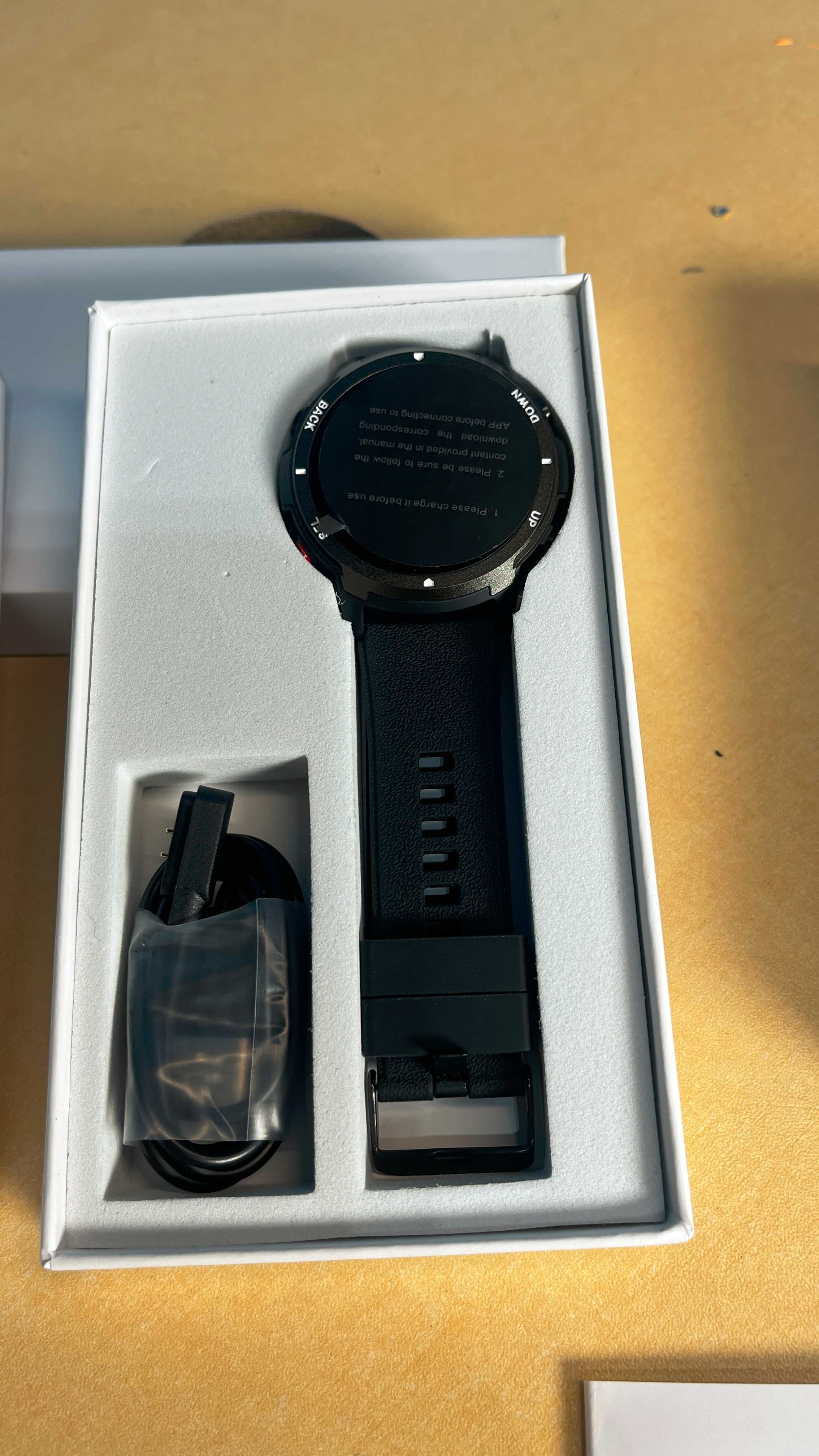 Inteligentny zegarek, smartwatch 1,39", tętno, IP68 S52 LLKBOHA spp1