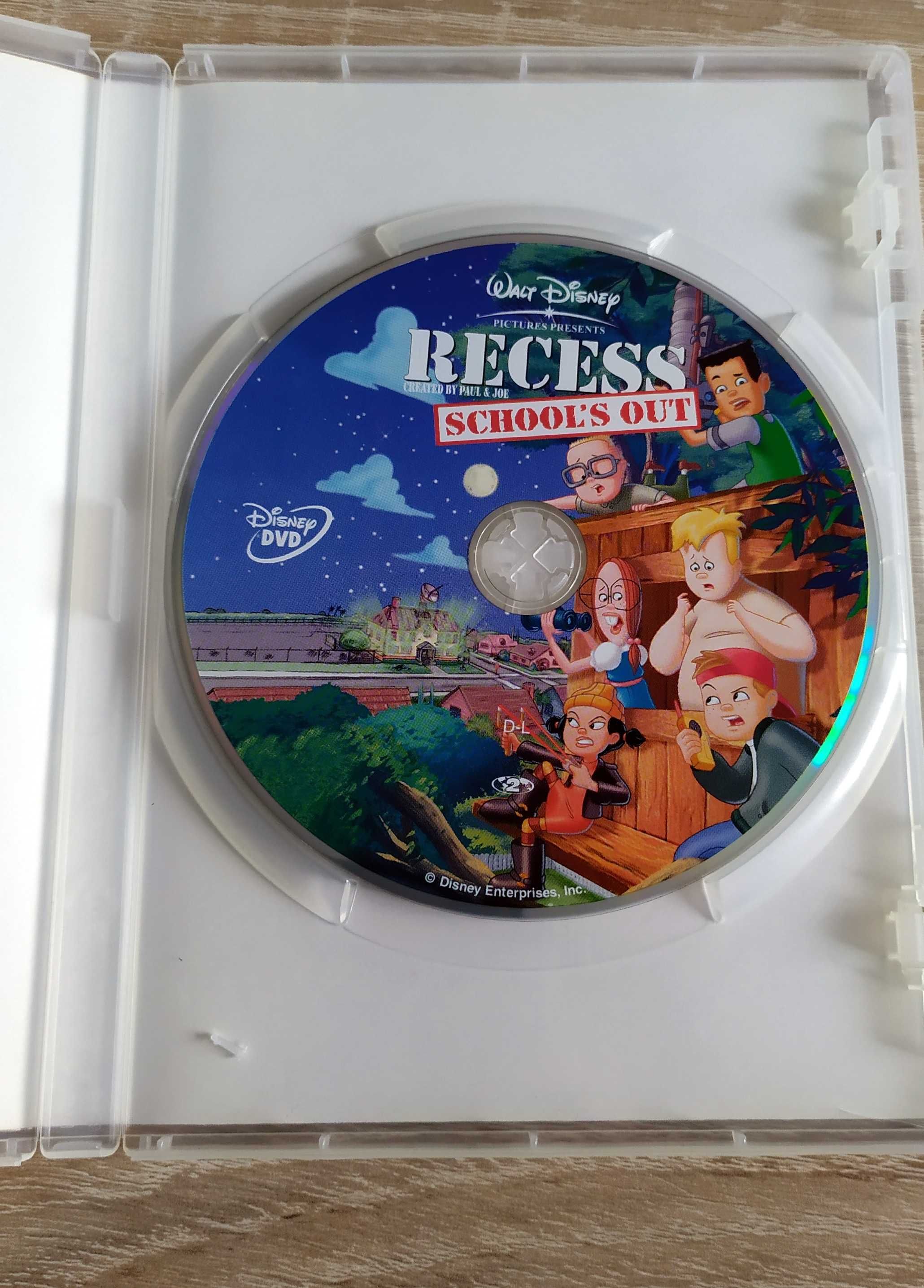 DVD Disney Wakacje Żegnaj Szkoło