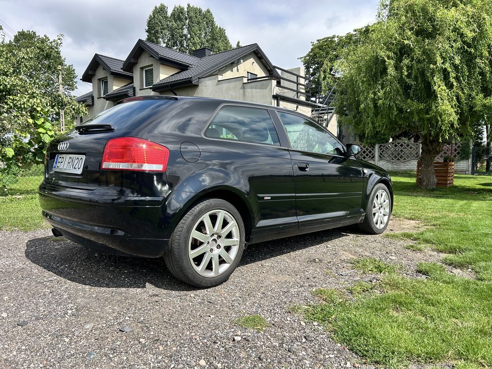 Audi A3 8P 1.6 Benzyna