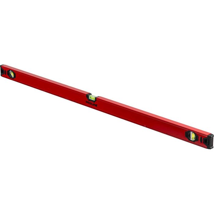 Poziomnica Aluminiowa 120cm 1,2M, 3X Libelki /oczka - Oryginał PROLINE