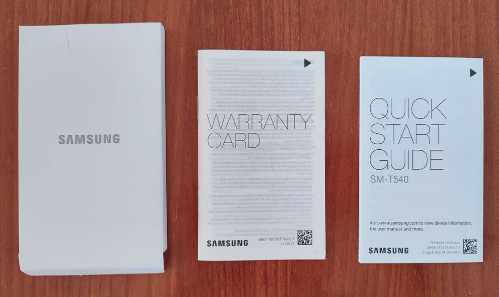 Samsung Galaxy Tab Active Pro 10.1'' 4G 64GB NOVO c/GARANTIA