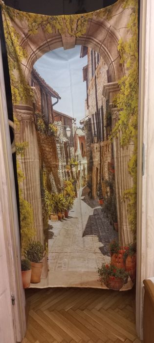 Elegancka art zasłona prysznicowa 3 rodzaje