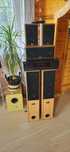 Zestaw Audio - Wzmacniacz + głośniki 5.1 + subwoofer