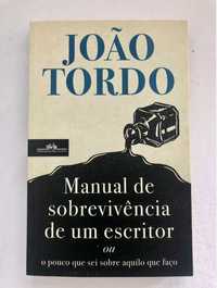 João Tordo - Manual de sobrevivência de um escritor