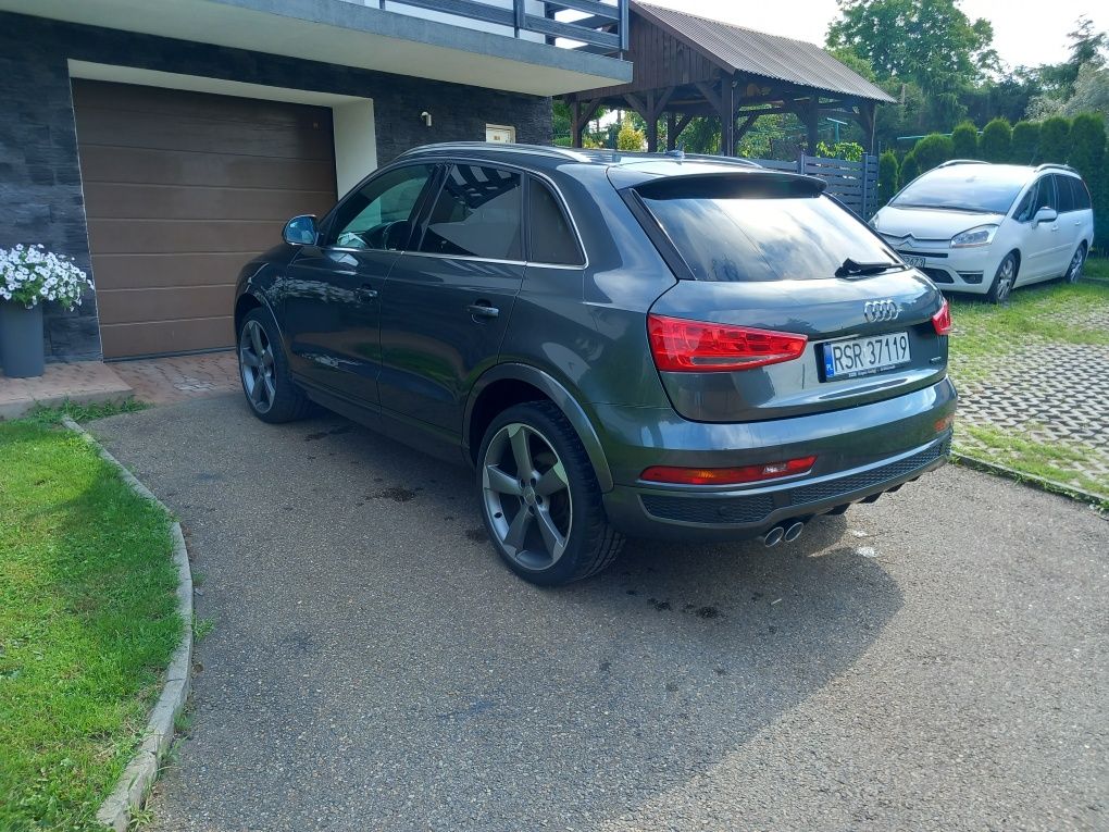 Śliczna Audi Q3, RS, Quattro, 100 % oryginał