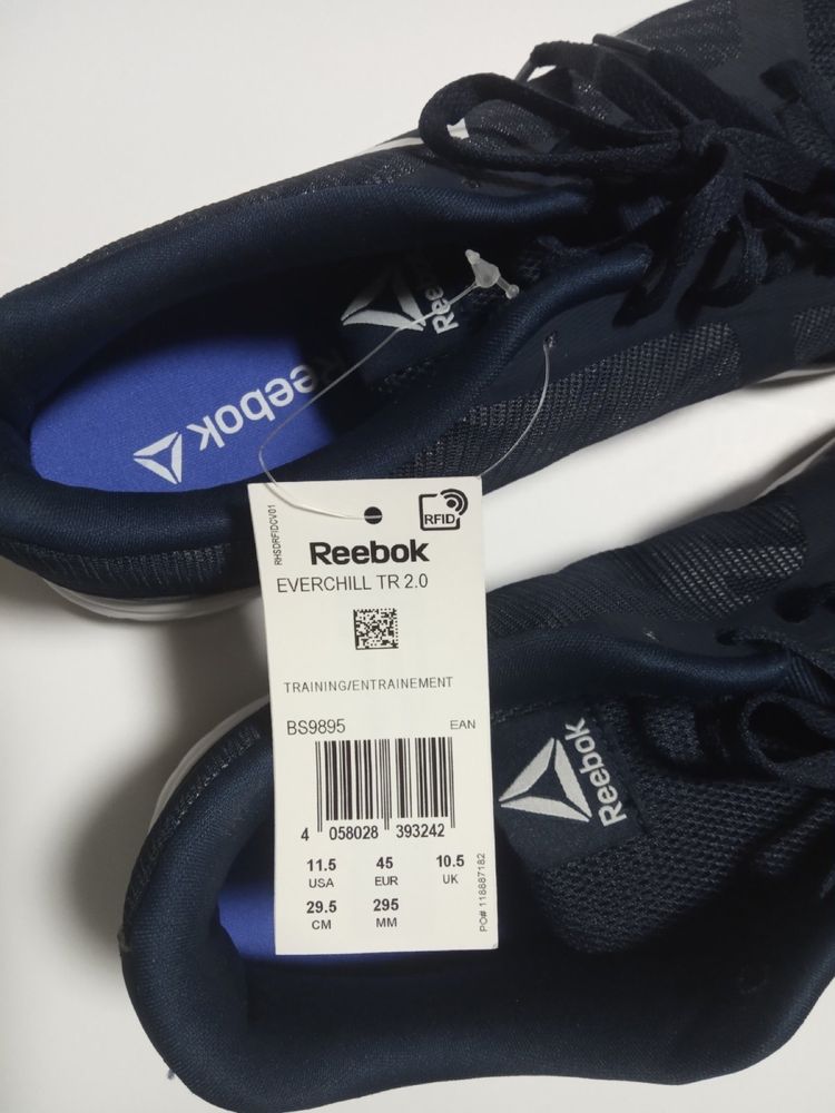 Reebok кроссовки 45 размер оригинал