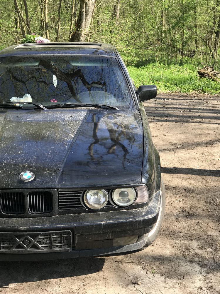 BMW E34 2.3 газ/бензин продам або обміняю