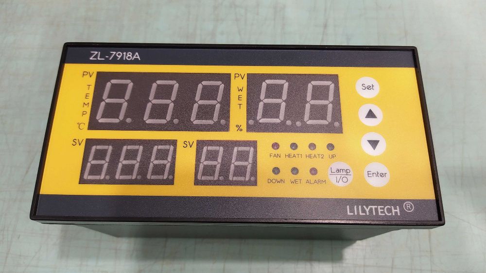 Терморегулятор (контроллер для инкубатора) Lilytech® ZL-7918A (НОВЫЙ)
