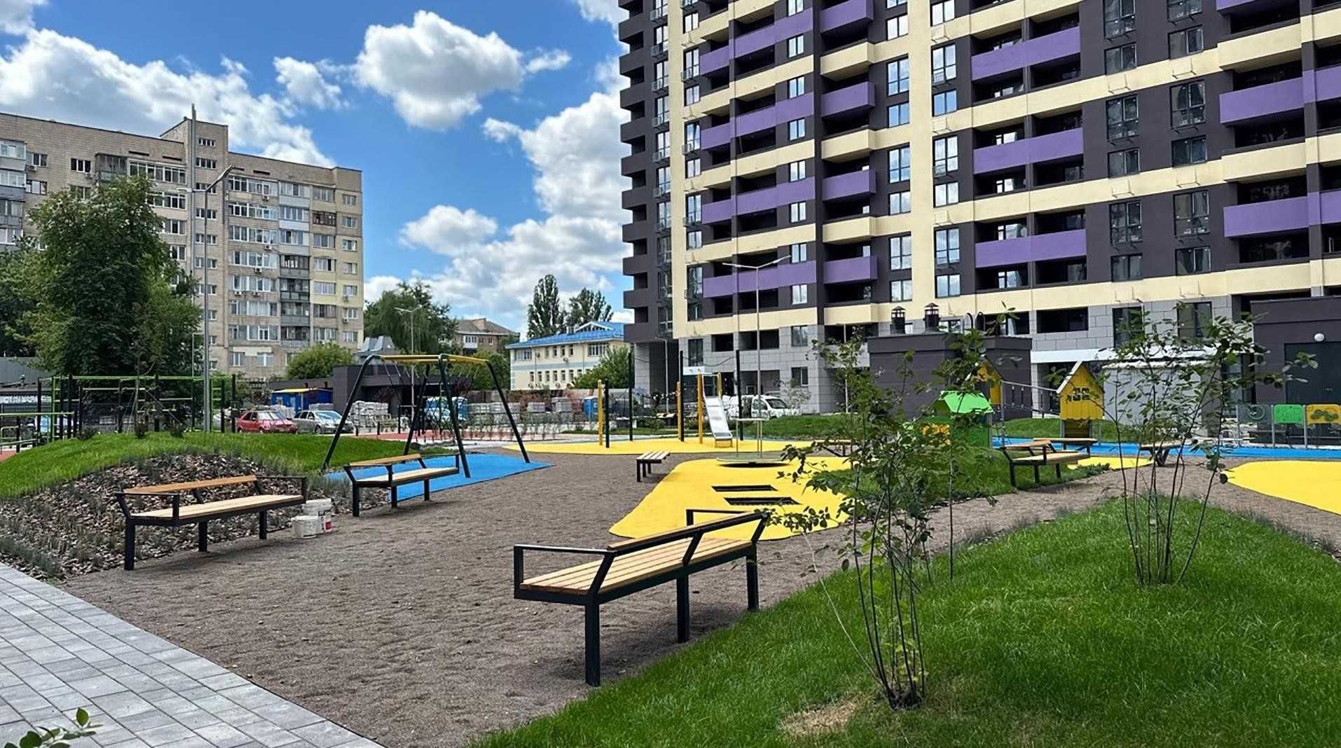 Продам 3-к квартиру 98,4 м2 в ЖК Ok’Land. Вікна на 2 сторони.