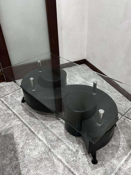 Mesa de Centro em Vidro