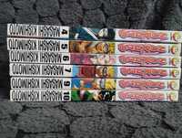 Naruto tomy 4,5,6,7,9,10