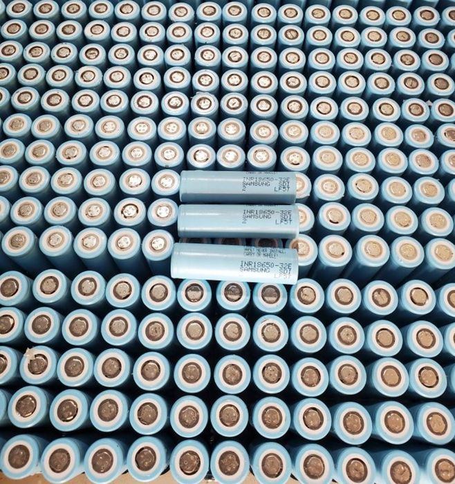 18650 Samsung 32E, Panasonic, LG 3000, 3100, 3200 mAh тестовані.