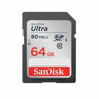 SanDisk Cartão Memória Ultra Speed 64GB