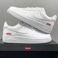 Nike Air Force 1 Low Supreme White EU 41