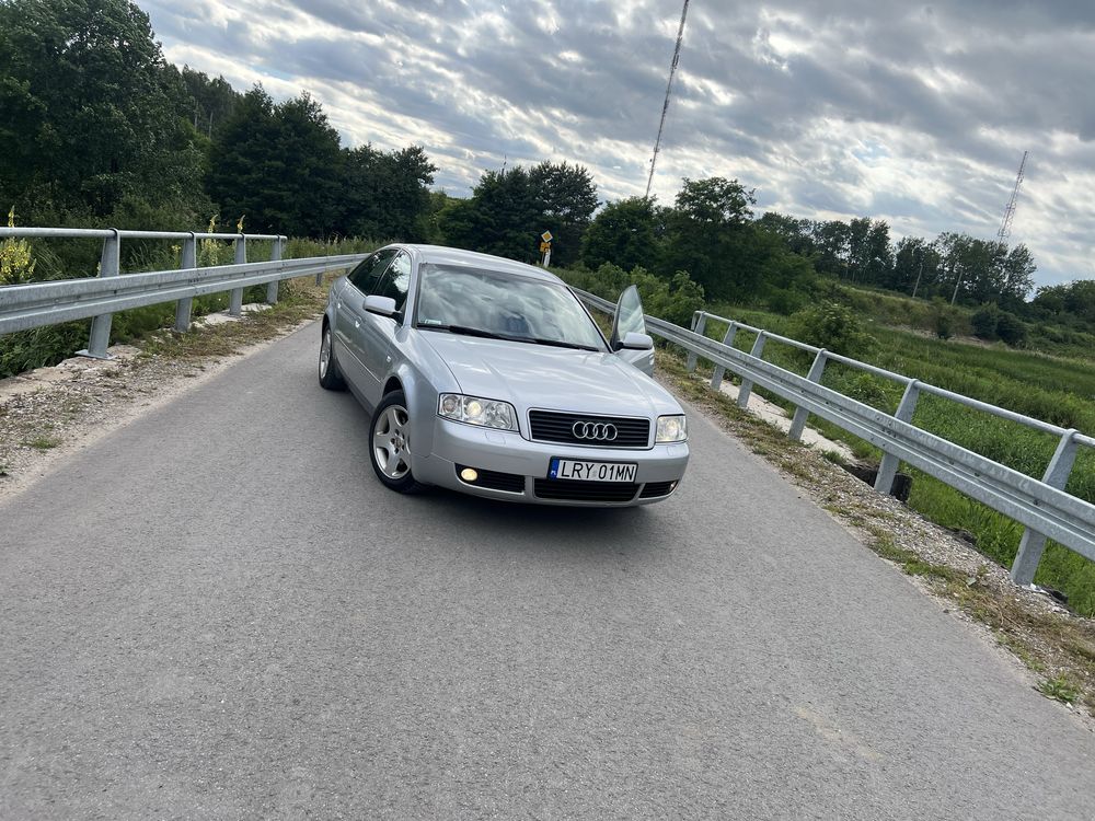 Audi a6 c5 2001r polift 2.4b+g v6