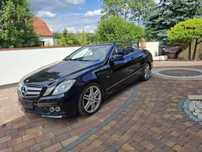 Mercedes E 250 cgi Cabrio z Niemiec Ładny
