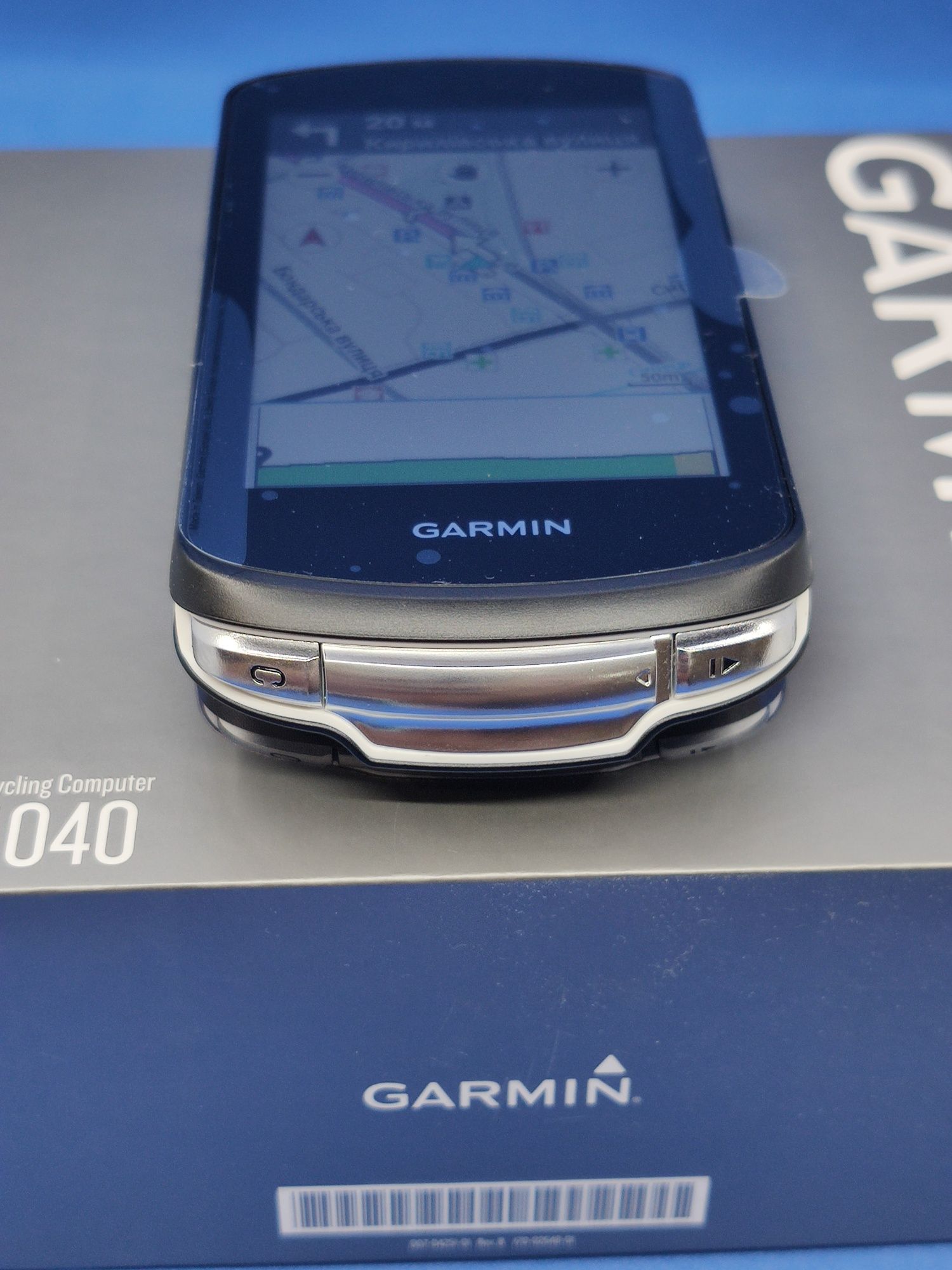 Garmin Edge 1040 Bundle 010-02503-11 (велонавігатор - велокомп'ютер)