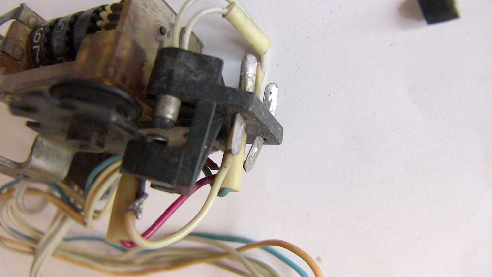 Счетчик магнитной ленты  магнитофон Маяк-232