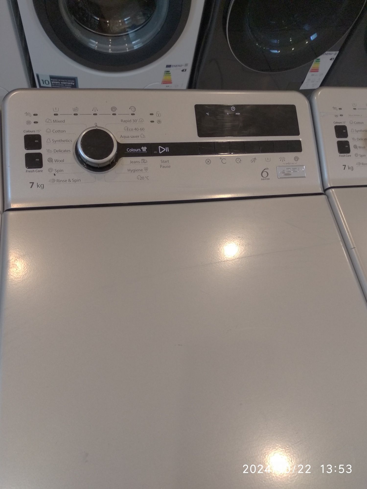 OUTLET Janki ul Wspólna 6 Pralka WHIRLPOOL TDLRS7222BSEU N
