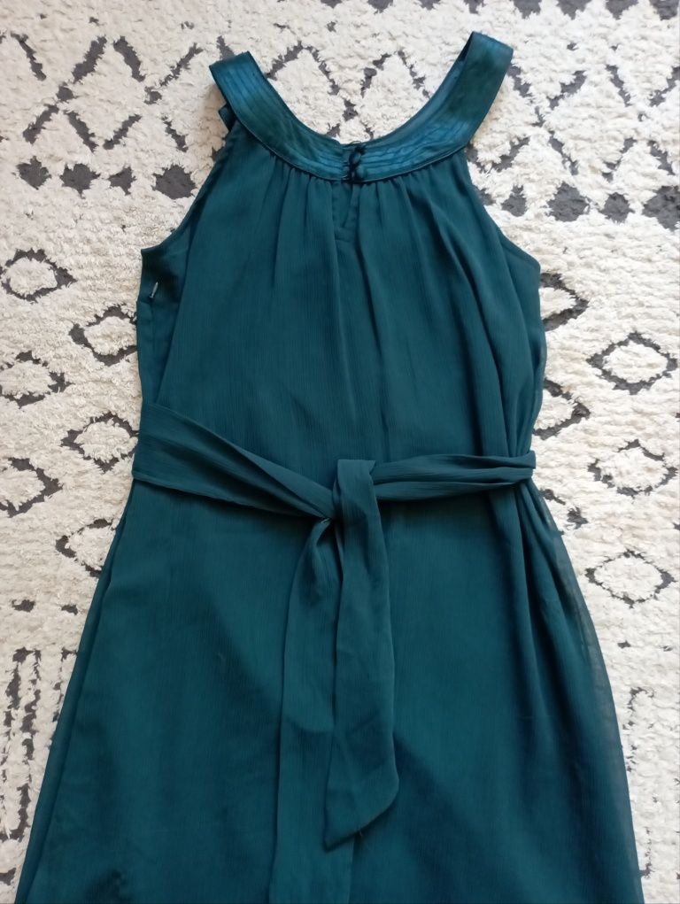 Sukienka Vero Moda 38 M butelkowa zieleń