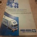 Materiały szkoleniowe  działania układów hamulcowych Knorr TIR Naczepy