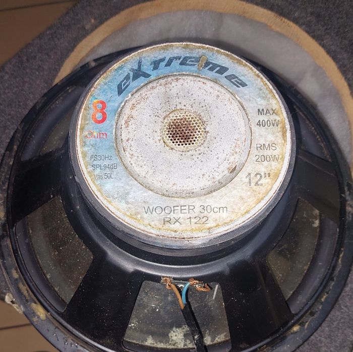 Wzmacniacz MAGNAT combat 4000 + woofer