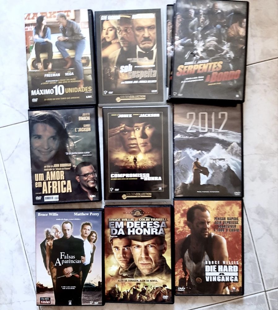 40 Filmes em dvd de muito sucesso em dvd