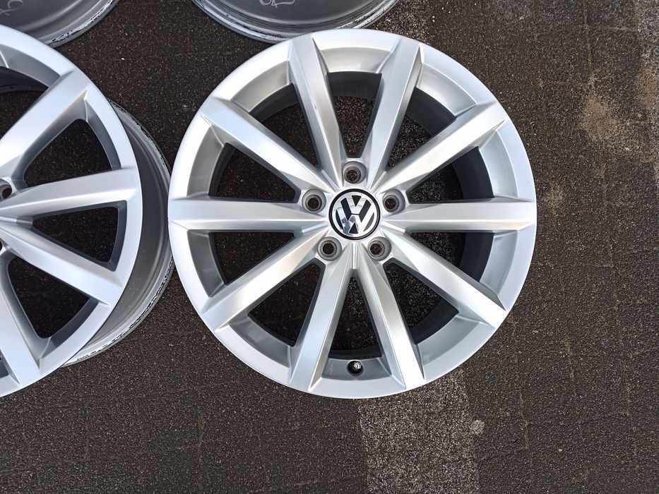 VW Tiguan II 17" Passat ARTEON Caddy Touran T-Roc 5NO Golf NOVARA OEM