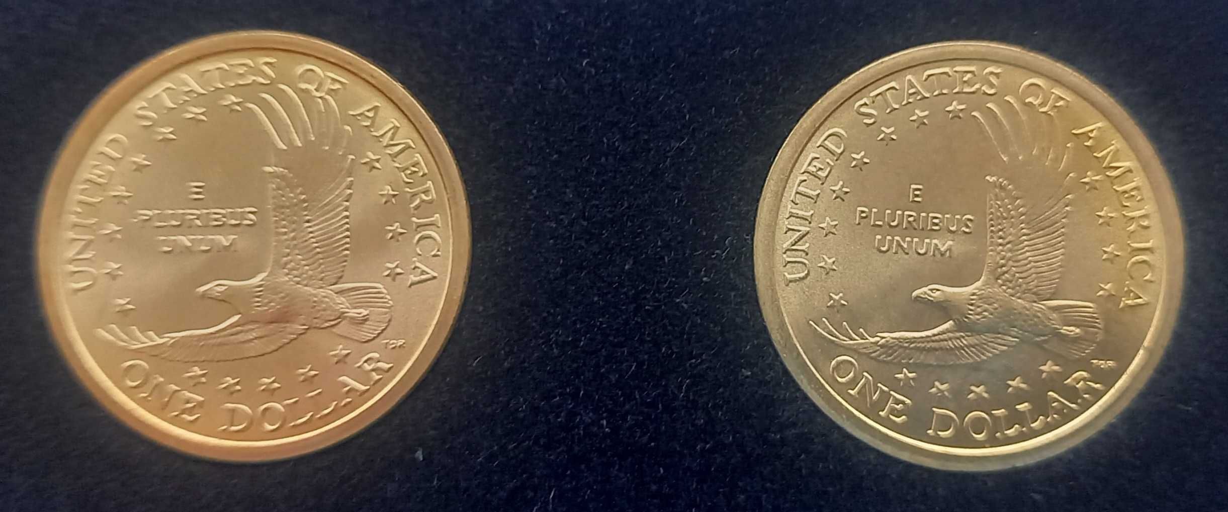 Монеты США Сакагавея Sacagawea Dollar 2007 P,D