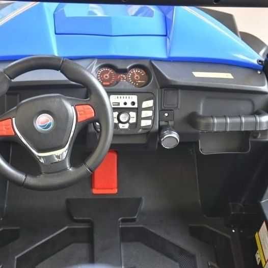 Buggy na Akumulator 4x4 Niebieskie do 70 kg