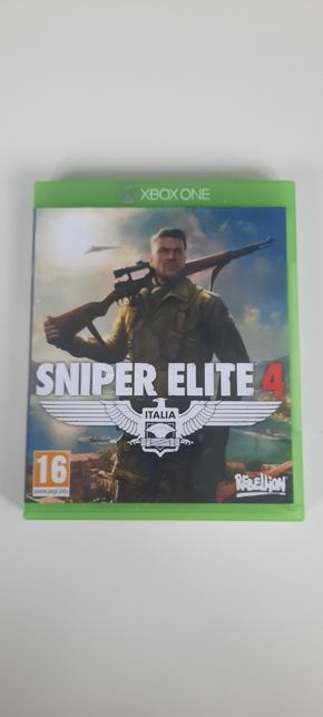 Sniper Elite 4 xbox one wersja PL