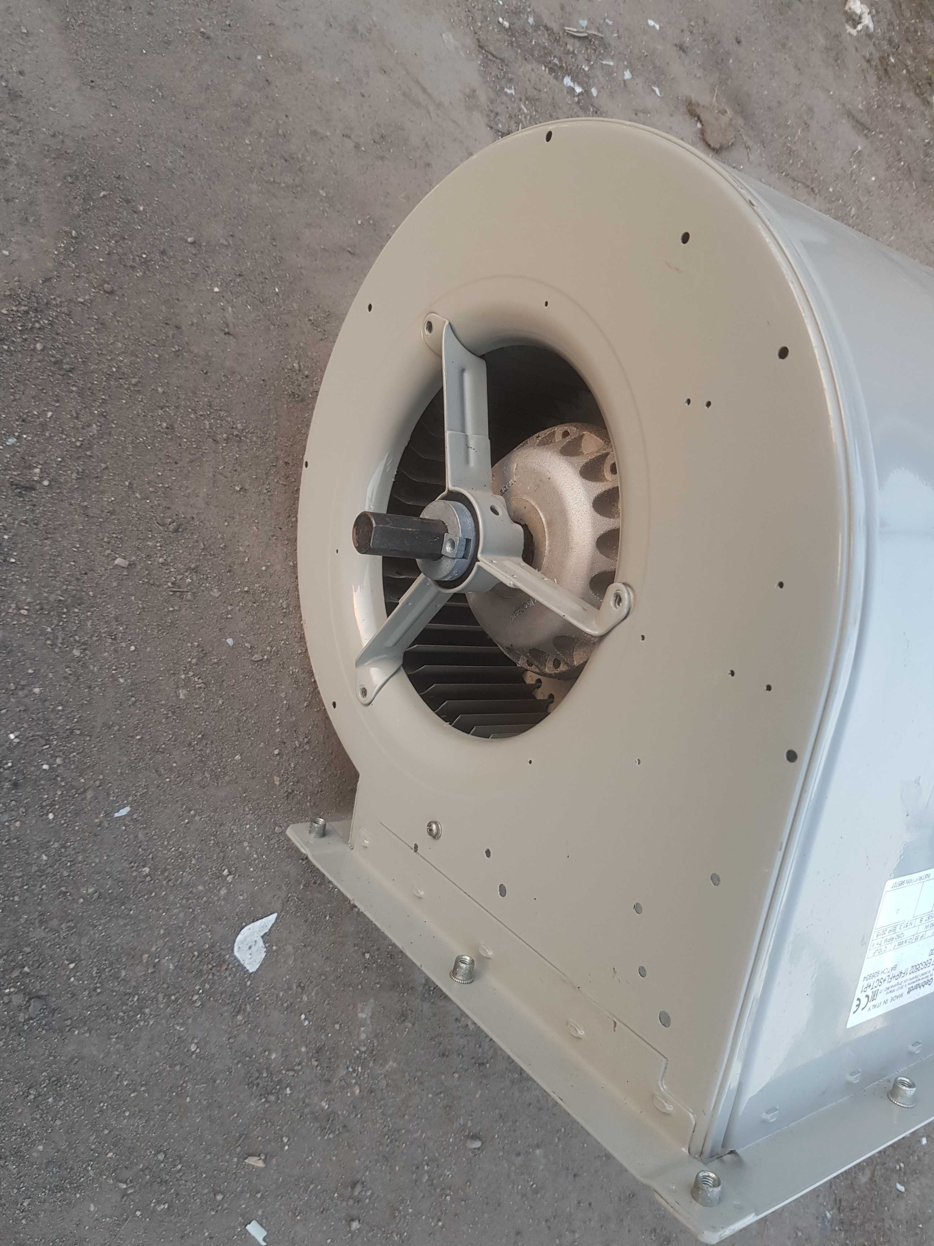 Wentylator promieniowy Nicotra DDM 9/7