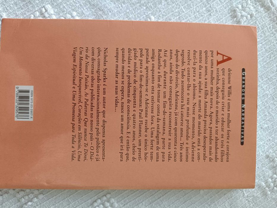 Vendo livro " Sorriso das Estrelas"