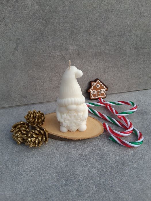 Świeczka Świąteczna Skrzat