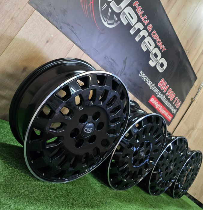 NOWE ALUFELGI FORD 17x6x120 - Tourneo Custom, Transit Custom