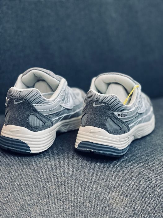 Кросівки Nike P6000 grey сірі