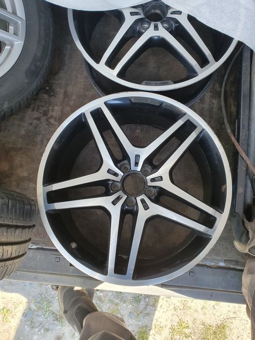 2xAlufelgi   9J21 H2 ET53,5 MERCEDES AMG ML 166