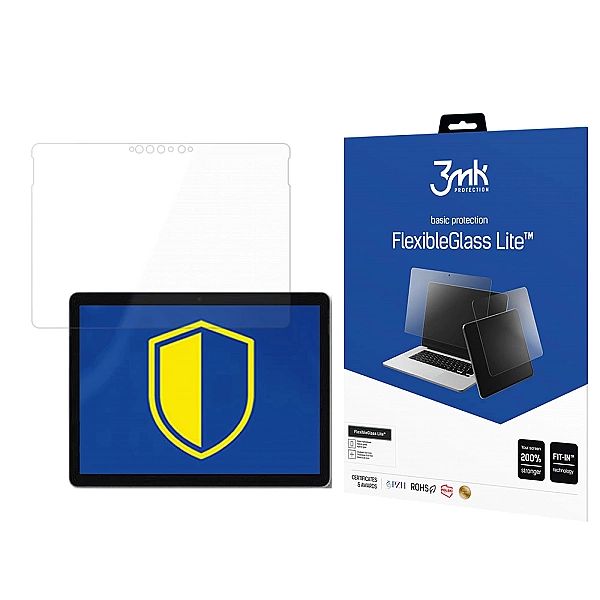 Szkło hybrydowe 3mk FlexibleGlass Lite™ na Microsoft Surface Go 2