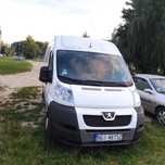 Sprzedam Peugeot Boxer 2,2hdi klimatyzacja Giżycko