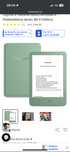 Czytnik ebook Amazon Kindle 6 - nowy, paragon