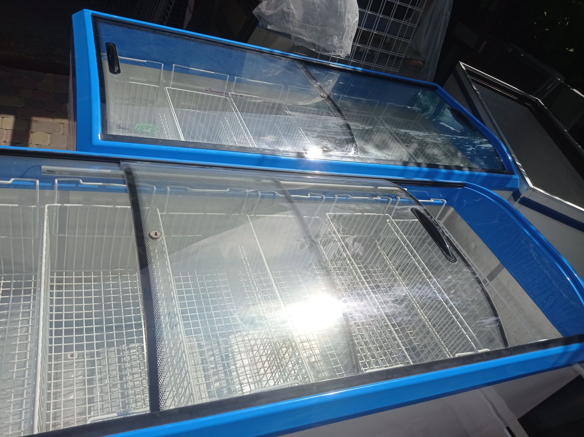 Морозильная камера ларь Юка 800 л