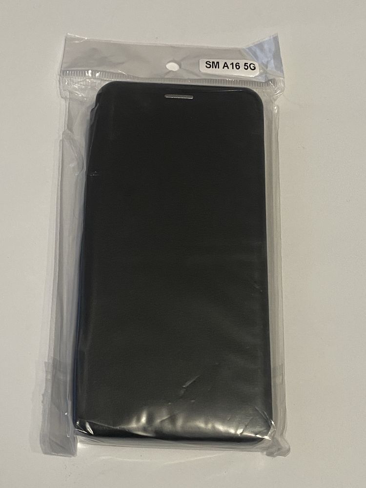 Чехол Samsung A16 / A165F Книжка Защитная на магните