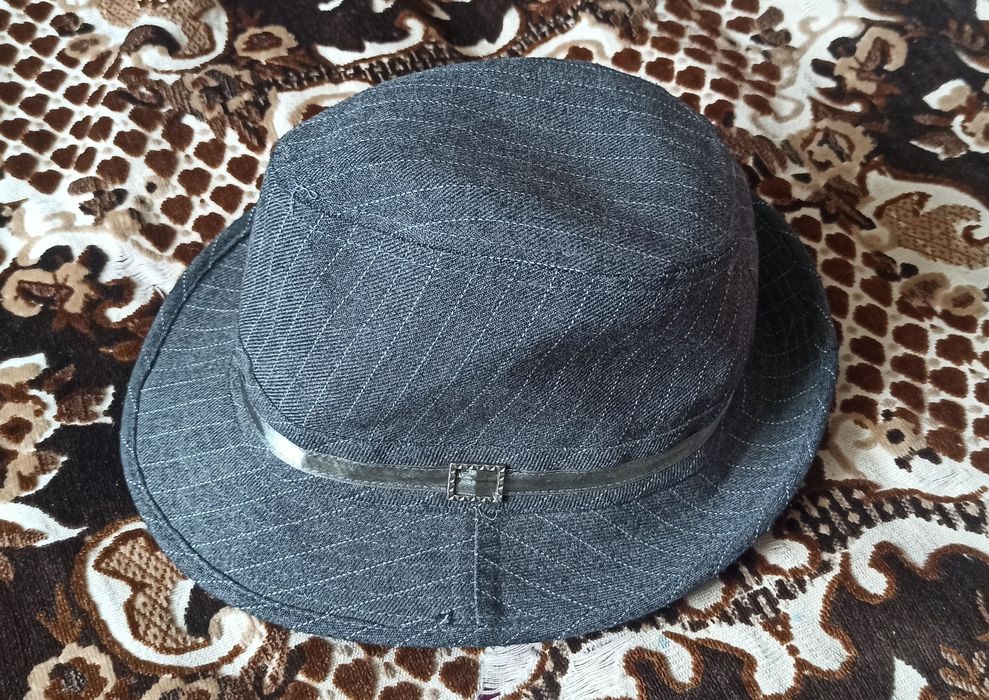 Капелюх сірий весна/літо