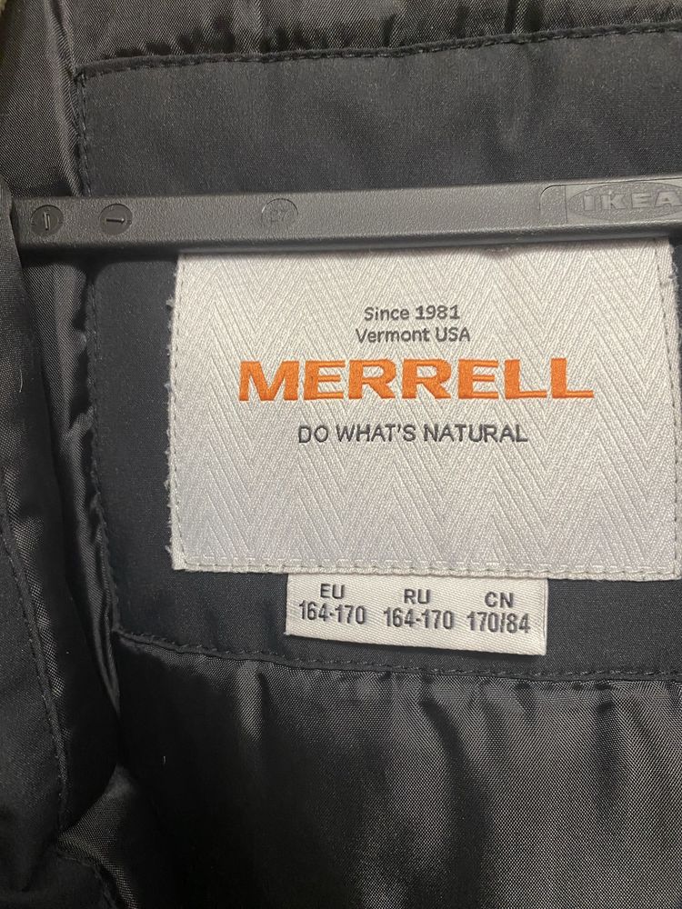 Курточка зимняя Merrell рост 164-170