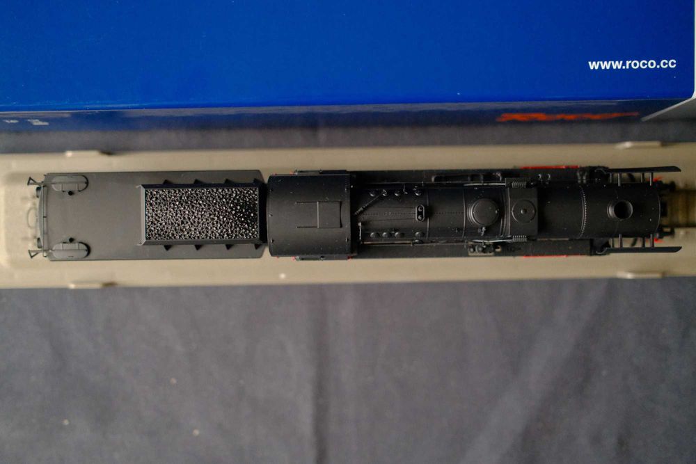 PKP - ROCO - Ty2-697 - DCC ESU SOUND Poprawiony - Czerwone Zbiorniki