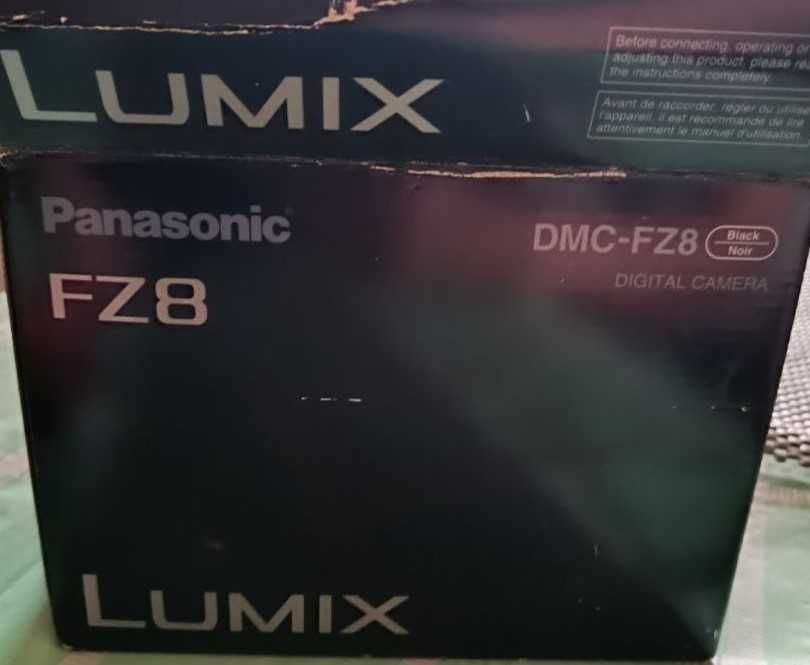 фотоаппарат Panasonic LUMIX DMC-FZ8