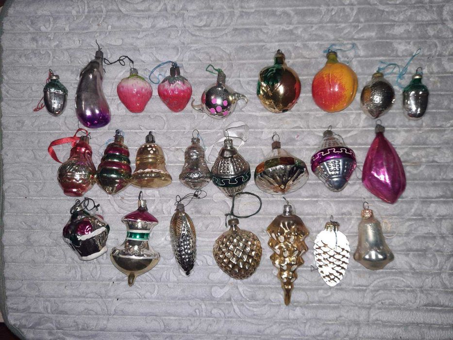 Елочные игрушки ссср